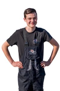Portretfoto Kevin van Laarhoven